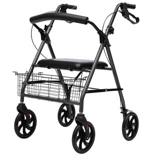 可孚助行器站立架走路助步助力老年人学步车辅助行走康复训练器材