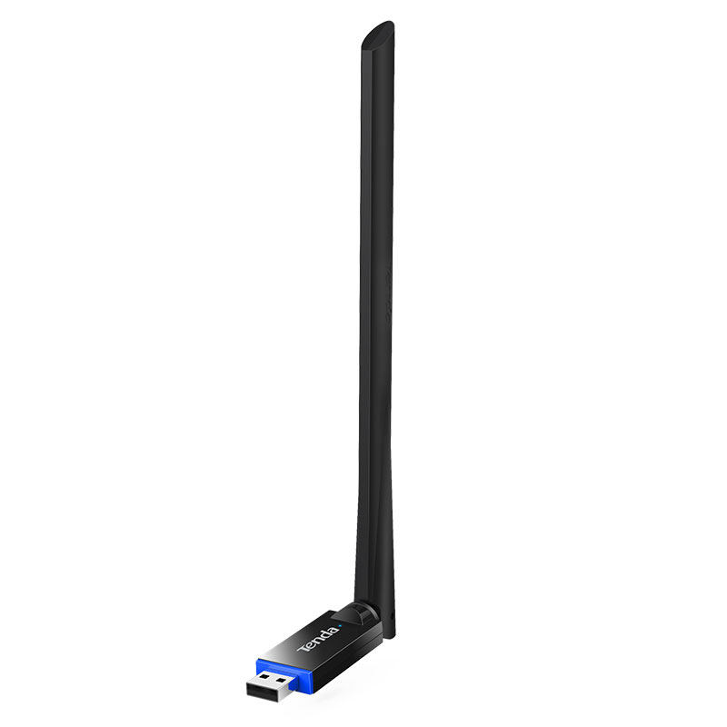 Tenda腾达 WiFi6智能免驱 usb无线网卡台式机专用 外置高增益天线 笔记本电脑wifi接收器 wifi发射