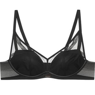 爱慕月岩内衣女3/4无钢圈中厚模杯隐孔小胸聚拢文胸AM17B561