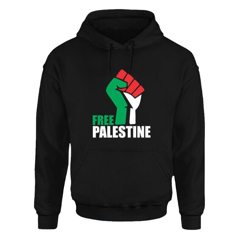 FREE PALESTINE FREEDOM Mens Womens Adults Top Hoodie