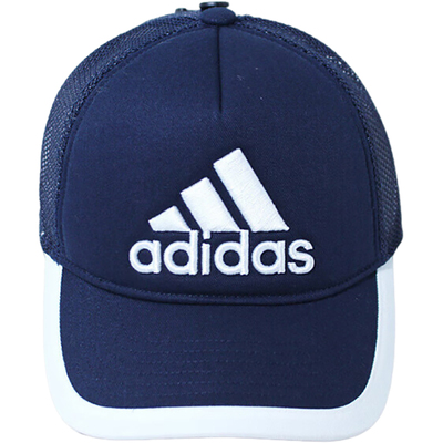 阿迪达斯儿童网面透气户外鸭舌帽