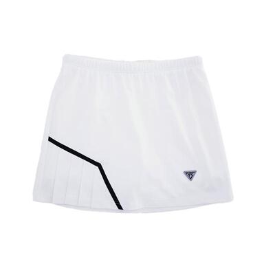 PGNC女款白色短裙羽毛球服下装