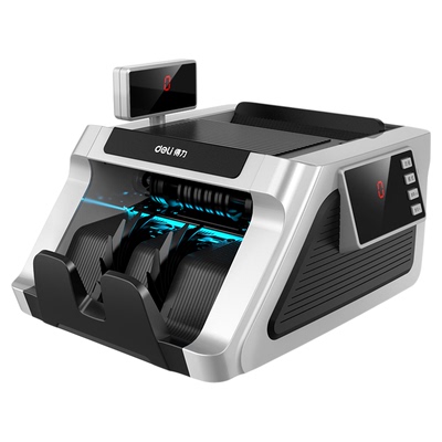 得力B类人民币智能点钞机