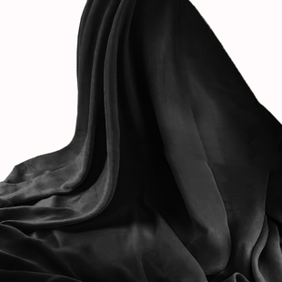 服装里子布仿真丝纯色舒美绸里布大衣风衣棉服里料手感顺滑舒适