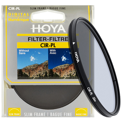 HOYA豪雅46mm PL-CIR-SLIM CPL偏振镜适马19/30mm 2.8奥林巴斯17 1.8 12F2松下25 1.7徕卡微单反相机偏光滤镜