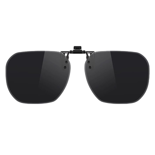 近视眼镜夹片墨镜男士开车专用偏光日夜两用镜防紫外线太阳镜夜视