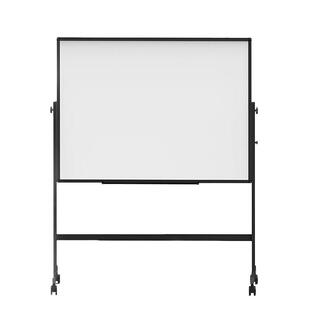 白板支架式写字板移动黑板家用支架式双面儿童小黑板挂式教学培训移动磁性小白板可擦写黑板家用墙贴白班5070