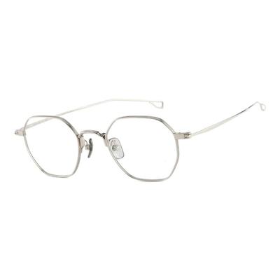 999.9FOURNINES眼镜框多边形钛金