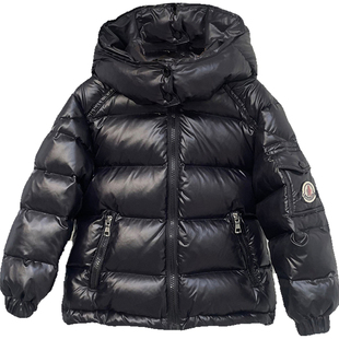 儿童羽绒服短款女童冬装男童冬季2025新款中大童三防M家同款童装