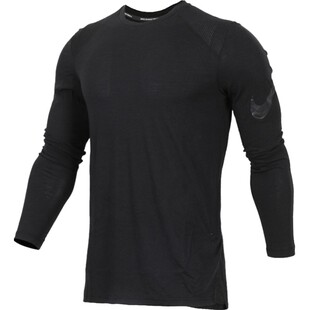 Nike/耐克正品 新款男子篮球休闲圆领套头长袖舒适运动T恤 891602