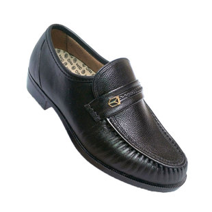 原装正品日本好多福保健男鞋中老年爸爸进口健康鞋男士休闲真皮鞋