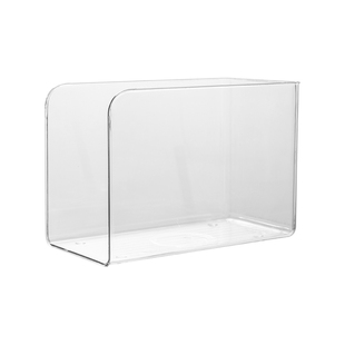 桌面书立架桌上透明收纳盒书桌阅读书架分隔板文件架学生固定书本收纳神器置物架