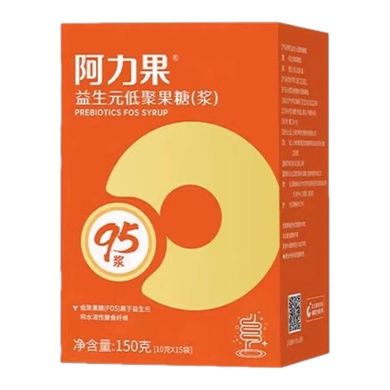 阿力果益生元低聚果糖95浆畅通双向调节大人儿童通用男女