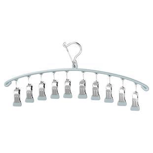 不锈钢袜子夹防风无痕家用多功能阳台多夹子晒袜子神器晾内裤衣架