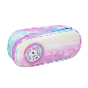 挪威Beckmann书包配套拉链卡通大容量简约笔袋小学生便携铅笔盒