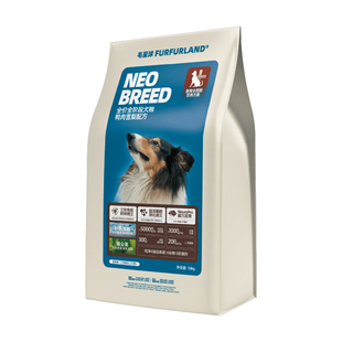 毛星球狗粮鸭肉雪梨配方幼犬成犬比熊泰迪繁育小中大通用型专用粮