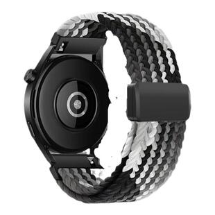 适用佳明Forerunner245/255/265表带Garmin手表2s回环磁吸扣3s编织645/Vivoactive/venu/sq/Vivomove/style男