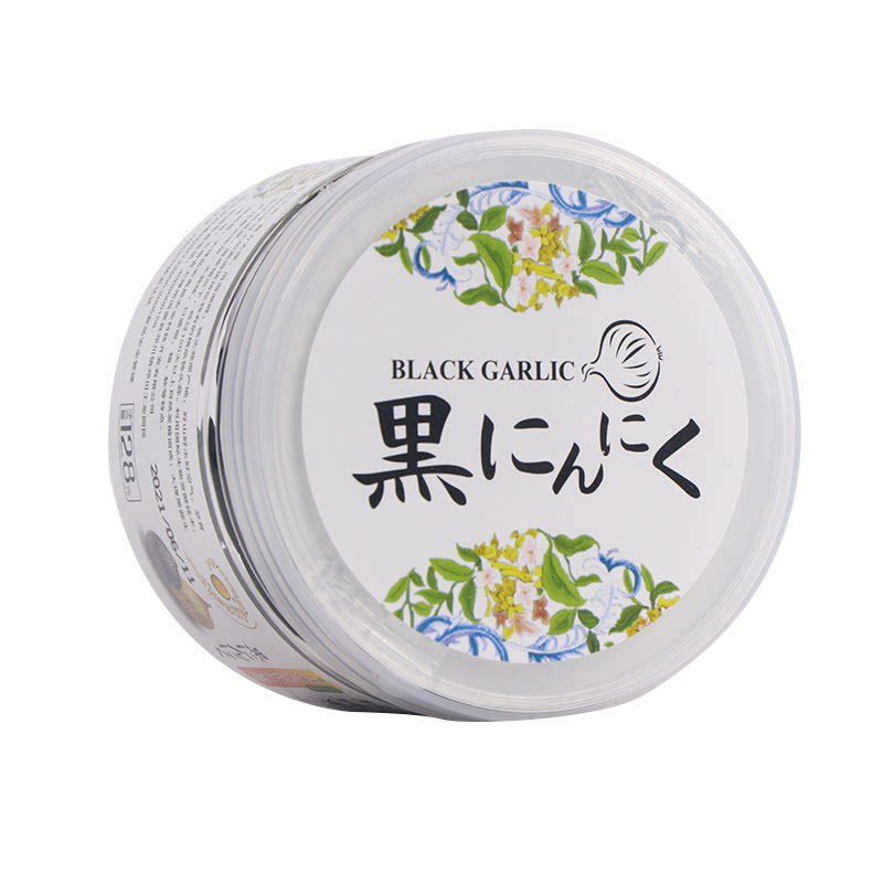 云南特产发酵黑蒜头即食128g黑蒜