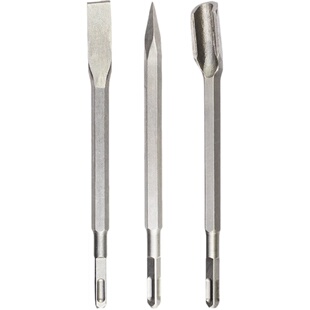 电锤方柄六角四坑钻头占子电镐圆柄冲击尖铲凿水泥开槽u型凿钎子