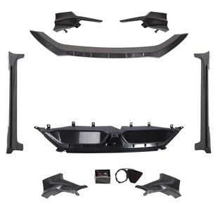 YOFER适用于本田飞度GK5改装包围GK350前铲侧裙后唇前唇FIT尾翼