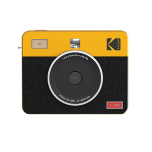 【店铺热销】KODAK柯达MiniShot3Retro拍立得相机照片打印机