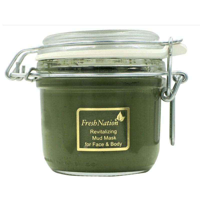 Fresh Nation活肌亮肤营养泥膜200ML保湿净化滋润肌肤澳门专柜