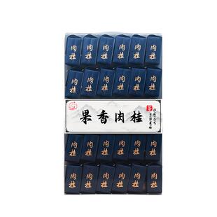 刘一茗特级肉桂高档茶叶武夷岩茶大红袍乌龙茶红茶独立小袋礼盒装