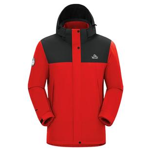 【马年限定】伯希和原石三合一冲锋衣新年款防风保暖内胆登山外套