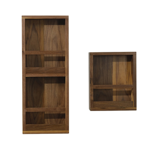 实木杂志架壁挂墙上北欧报刊架木质书报简易小置物架创意客厅书架