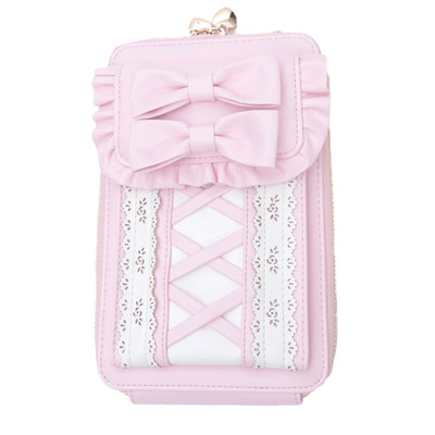 axesfemme洛丽塔甜美风单肩小包