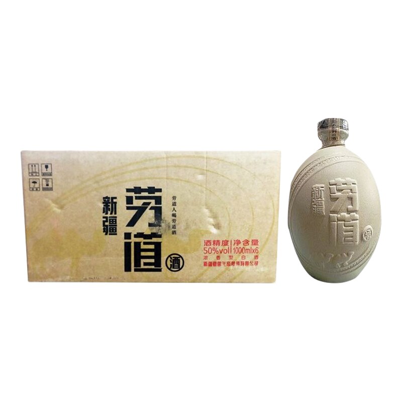 劳道酒50度浓香纯粮6瓶装