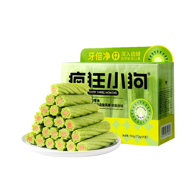 疯狂小狗狗零食牙倍净洁齿磨牙棒