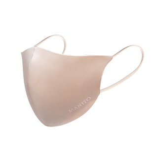 MANITO/曼尼陀Color-black蚕丝口罩真丝防晒防尘抑菌透气银纤维