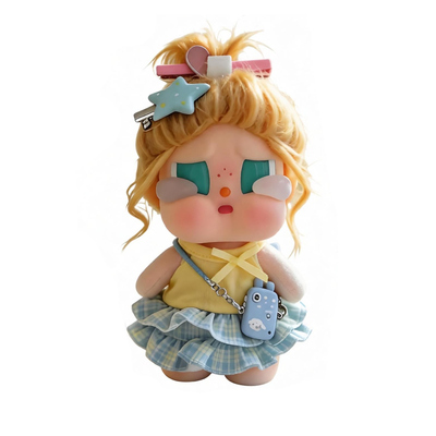 crybaby娃衣套装咕噜咕哭娃衣