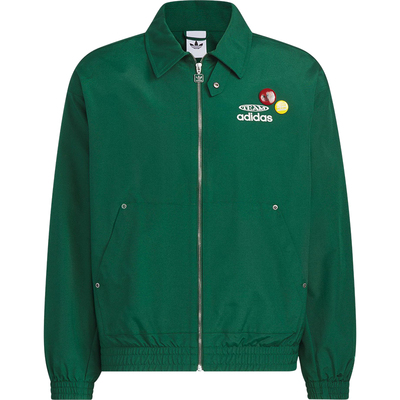 Adidas/阿迪达斯正品三叶草男士休闲宽松梭织翻领运动外套KC0136