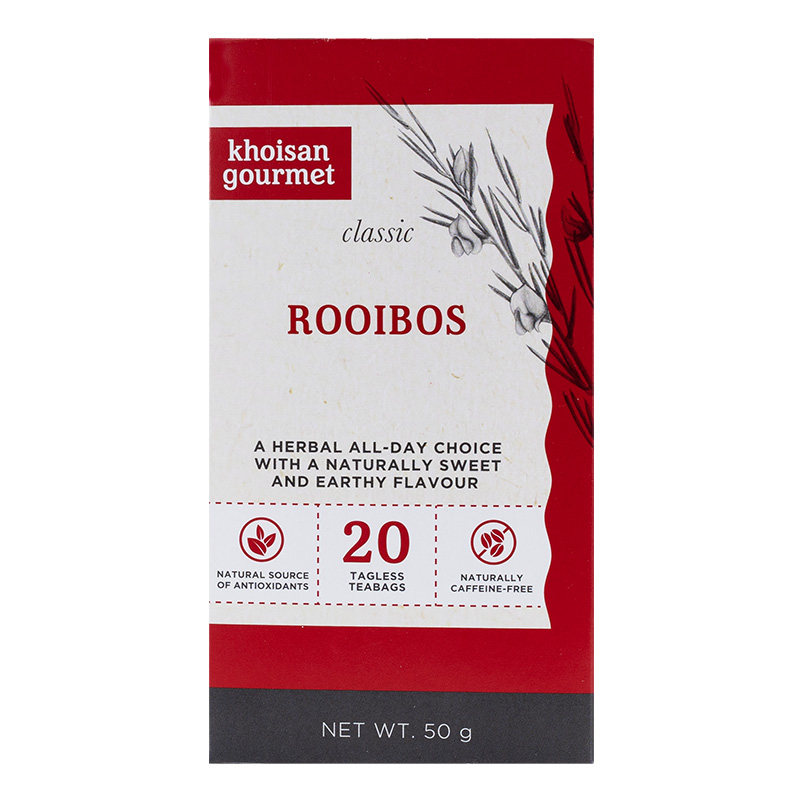 南非路易波士茶原味焦糖味果味博士红茶rooibos无咖啡因养生茶包