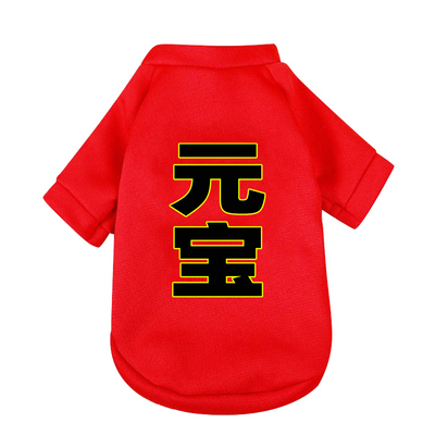 秋冬款狗狗衣服加绒两脚宠物衣服泰迪犬比熊土狗博美边牧小型幼犬