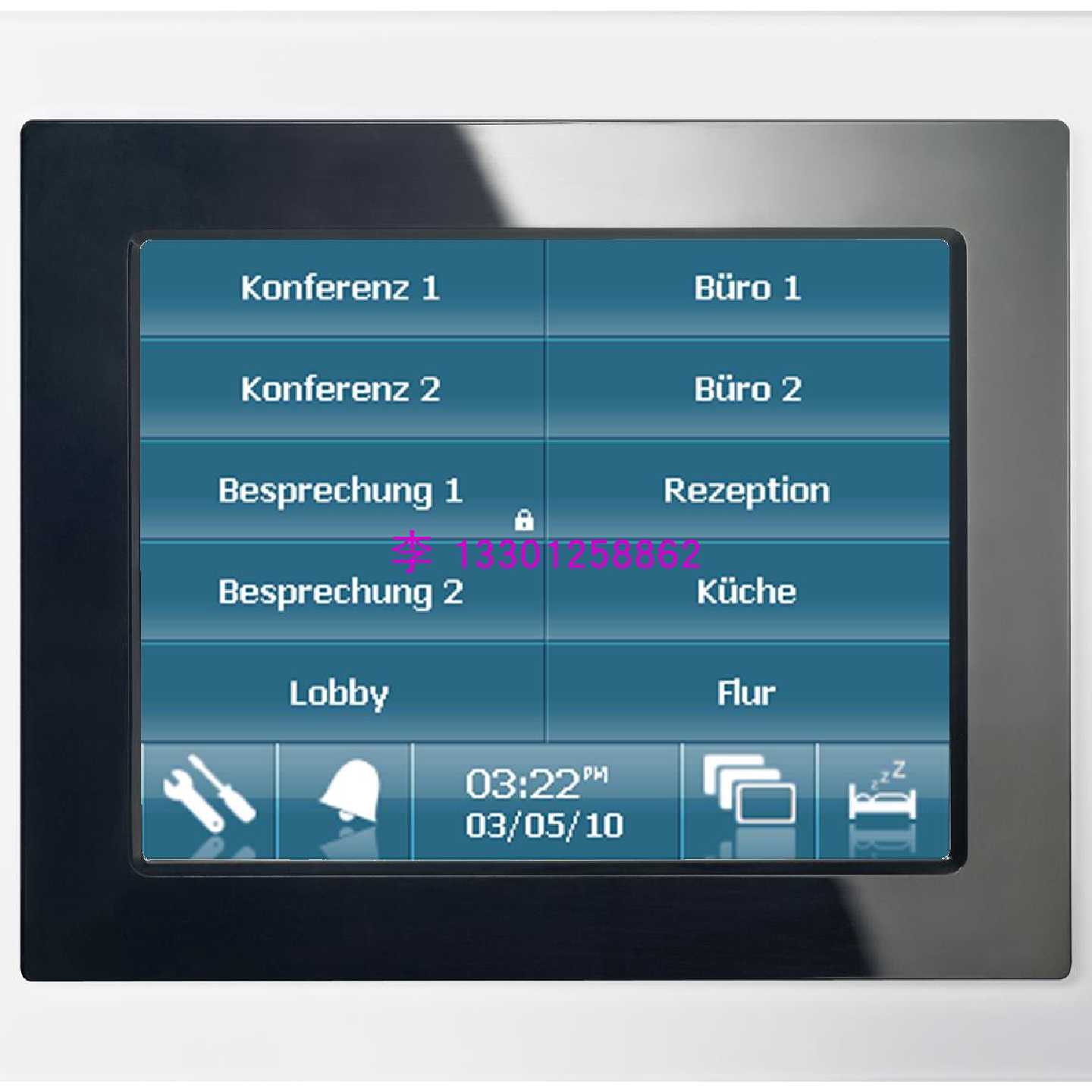 议价SIEMENS西门子 5WG15802EB32 物业管理员机 5WG1580-2EB32