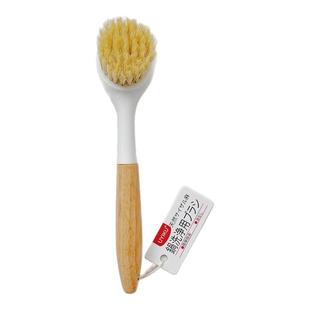 天然剑麻锅刷厨房长柄去油清洁刷橡胶木不伤锅洗碗刷专用清洁神器