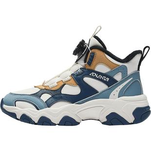 安踏儿童棉鞋加绒运动鞋男女童鞋2025秋冬新款加厚户外登山徒步鞋