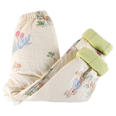 纯棉长裤棉花新疆长绒棉花女