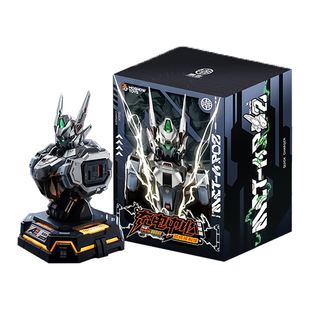 模寿武成侯65W桌面摆件国产合金手办模型充电中心胸像高达机甲