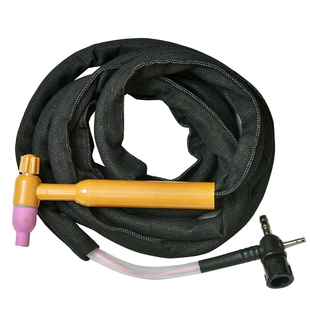 氩弧焊枪QQ300A-1划弧枪焊把线150-1十字阀接头简易焊枪土把配件