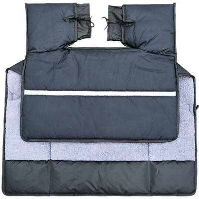 加大加宽电动车挡风被