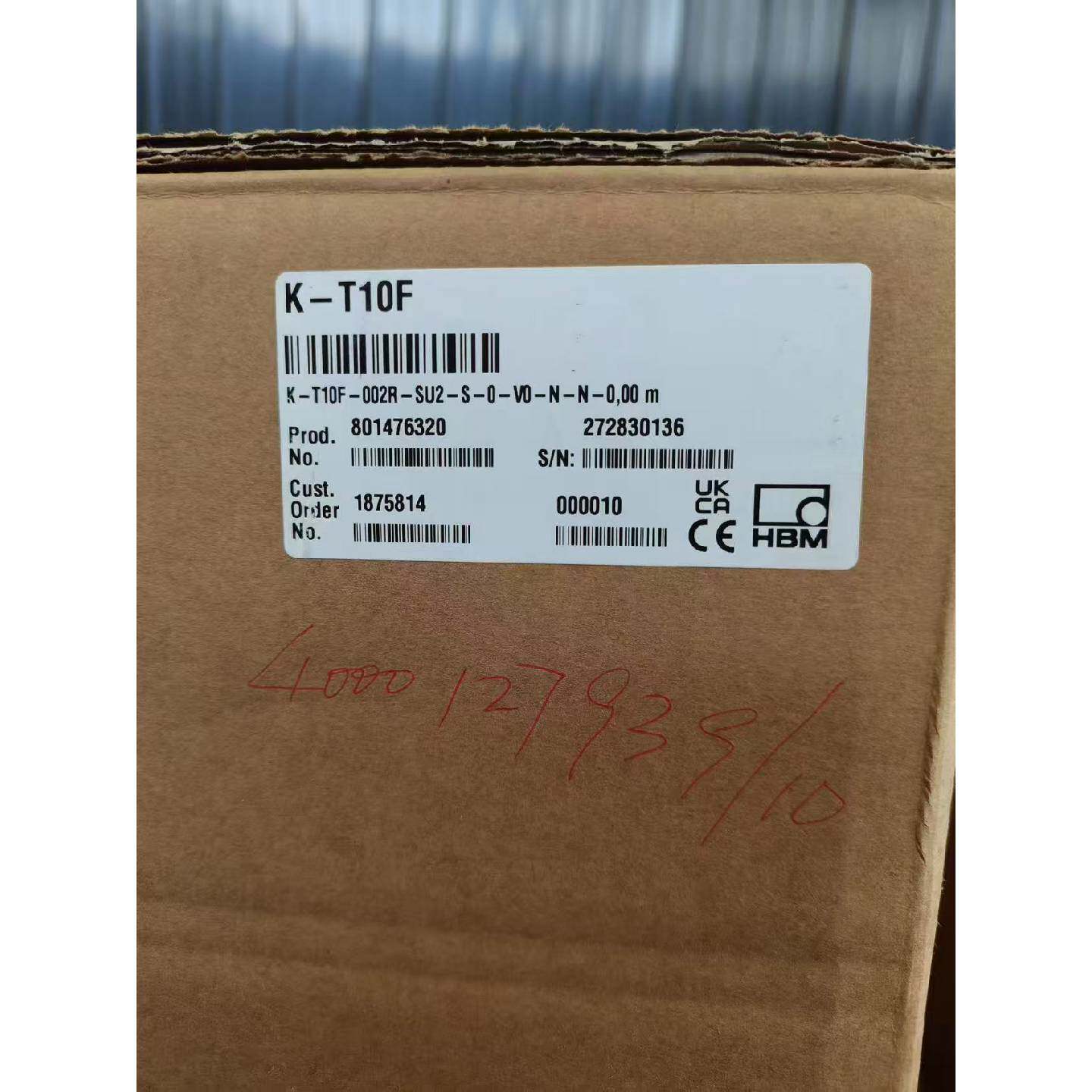 【请询价】德国HM位移传感器KT10F全新品型号KT1