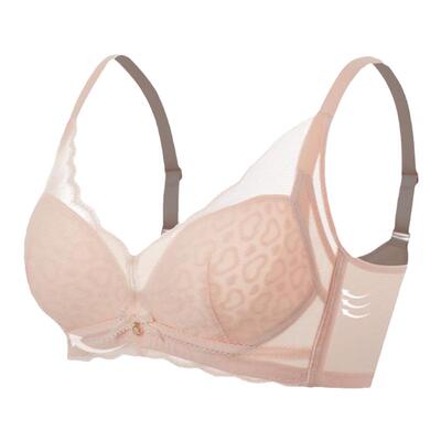 香蜜闺秀24112116三明治记忆钢圈聚拢文胸超薄BC杯舒适款凉感内衣