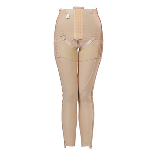 倩美一期大腿吸脂丰臀术后塑形美体裤中腰提臀塑身裤拉链塑腿裤