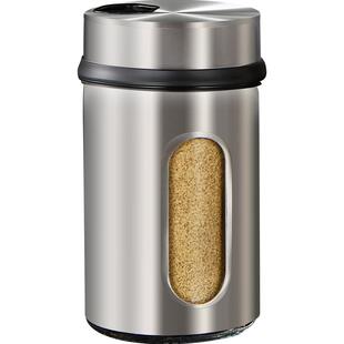 商用不锈钢调料罐调味瓶家用烧烤撒粉撒料瓶厨房味精盐罐高端套装