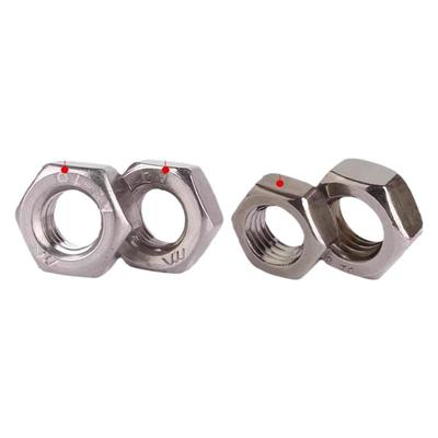 din934不锈钢六角螺母