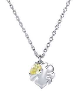 伊泰莲娜项链女2022新款锁骨简约